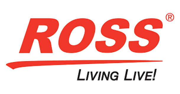 The Ross Video Living Live logo