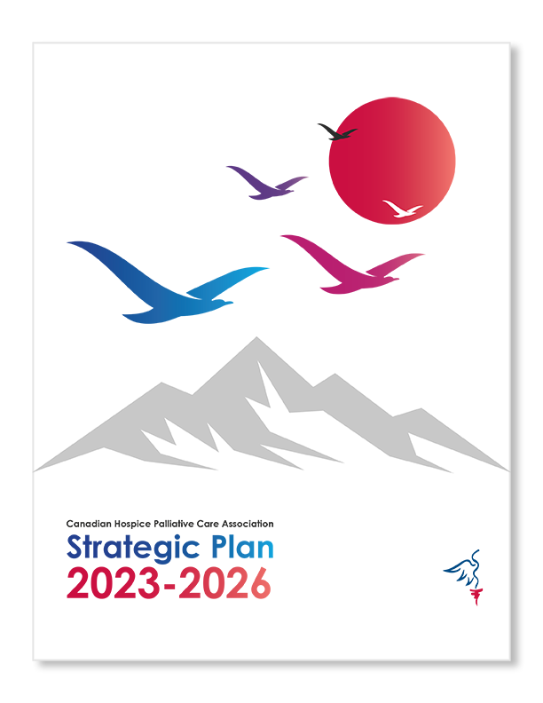 The front cover of the CHPCA 2023-2026 Strategic Plan report.