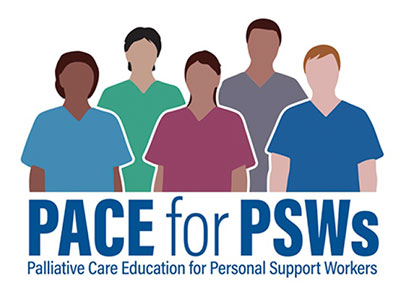 PACE for PSWs logo