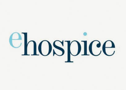 The eHospice logo.