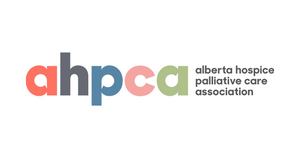 The Alberta Hospice Palliative Care Association (AHPCA) logo.
