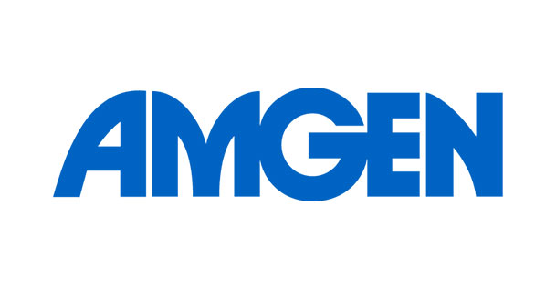 The AMGEN logo
