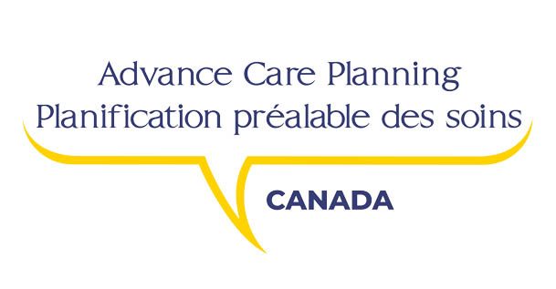 Logo bilangue pour la Planification préalable des soins Canada