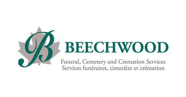 The bilingual Beechwood Cemetery and Cremation Services logo