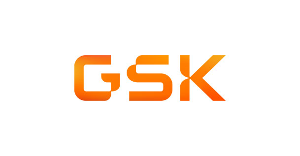 The GSK logo.