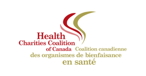The Health Charities Coalition of Canada logo.