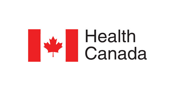 The Health Canada logo.