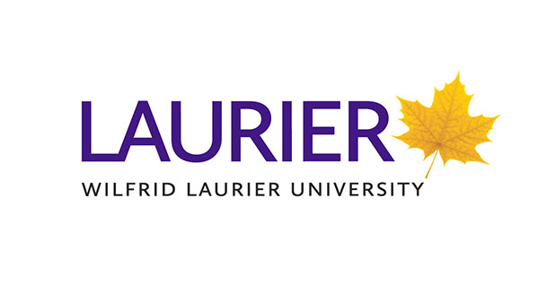 The Wilfred Laurier University logo.