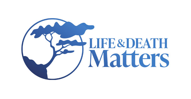 The Life and Death Matters logo.