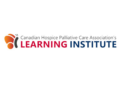 The Canadian Hospice Palliative Care Association Learning Institute logo.