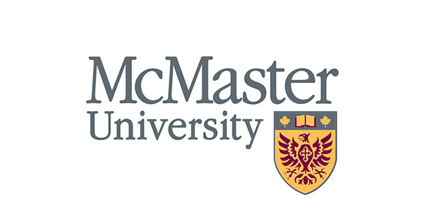 The McMaster University logo.