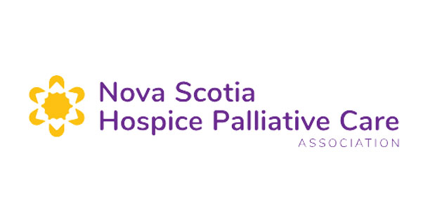 The Nova Scotia Hospice Palliative Care Association logo.