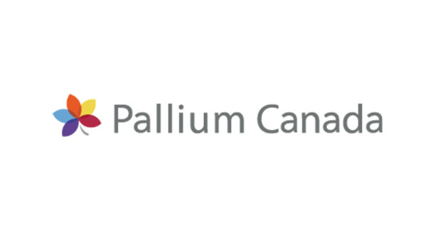 The Pallium Canada logo.