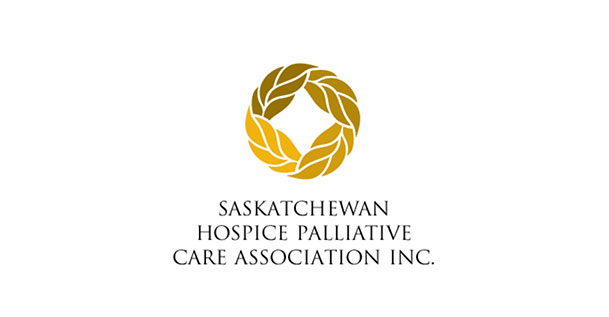 The Saskatchewan Hospice Palliative Care Association logo.