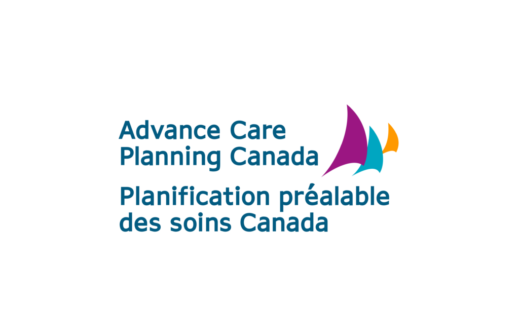 Advance Care Planning Canda logo in English and in French